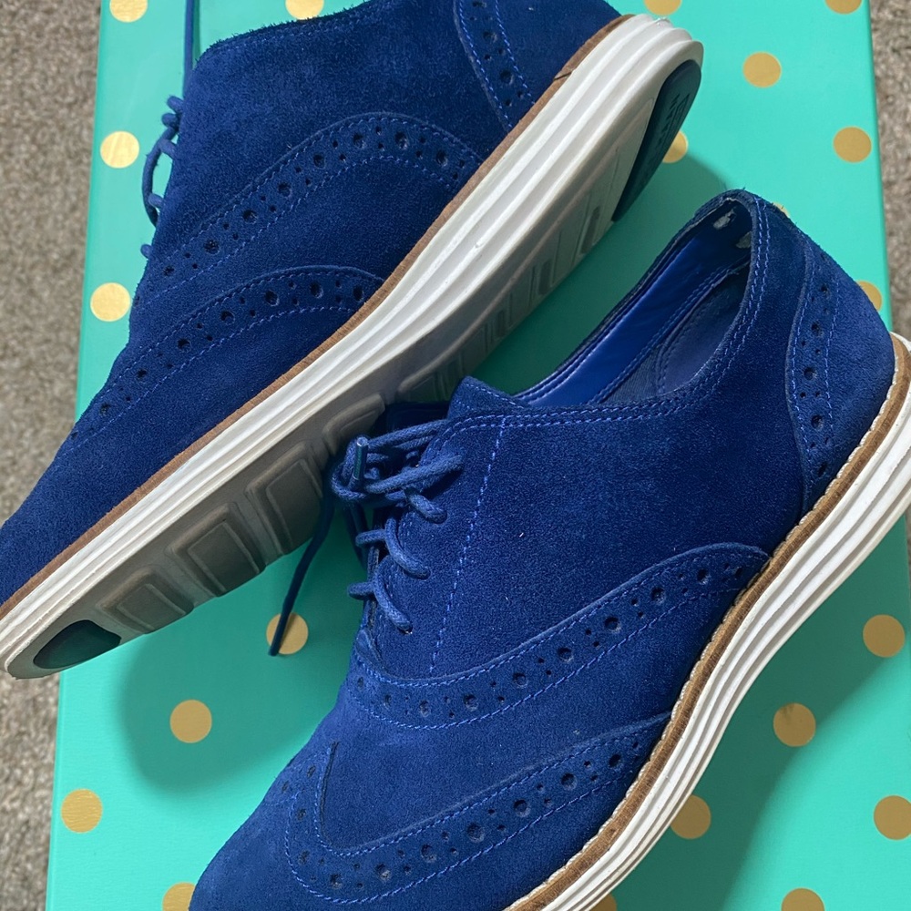 Cole Haan Suede GrandOS sneakers